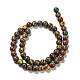 Synthetic Malachite Beads Strands(G-I199-32-10mm-G)-3