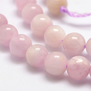 Chapelets de perles en kunzite naturelle(X-G-D856-03-6mm)-3