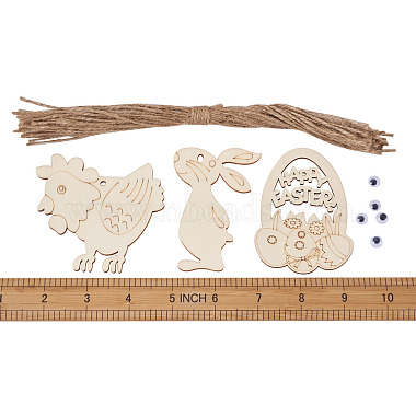 Wooden Cutouts Ornaments(WOOD-TA0002-39)-5