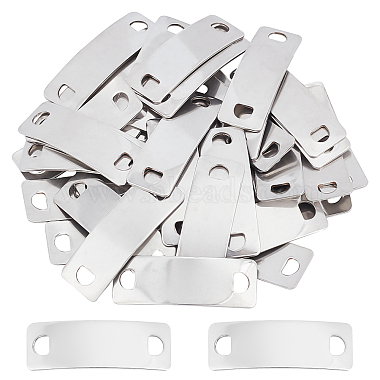 Stainless Steel Color Rectangle 304 Stainless Steel Links