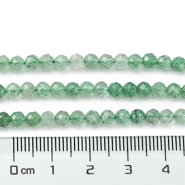 Natural Green Strawberry Quartz Beads Strands(G-Z034-A02-03)-5