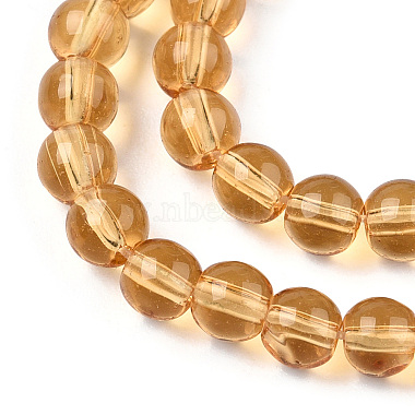 Transparent Glass Beads Strands(GLAA-T032-T4mm-08)-2