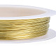 Round Copper Jewelry Wire(CW0.3mm007)-4