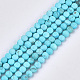 Synthetic Turquoise Beads Strands(G-S354-26)-1