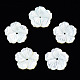 Natural White Shell Mother of Pearl Shell Beads(SSHEL-T014-42B)-1