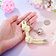 Imitation Leather & Plastic Keychains(KEYC-TAC00080)-5