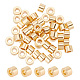arricraft 50pcs perles d'espacement en laiton(KK-AR0003-18)-1