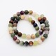 Natural & Synthetic Mixed Gemstone Beads Strands(G-P070-26-4mm)-2