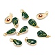 Brass Enamel Charms(KK-A155-05G)-2