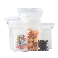 Heavy Duty Plastic Zip Lock Bags, Resealable Bags, Clear, Unilateral Thickness: 5.9 Mil(0.15mm), 300pcs/set(OPP-PH0001-28)