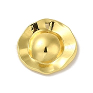 304 Stainless Steel Pendants, Flat Round Charm, Real 18K Gold Plated, 17.5x17x4mm, Hole: 1mm(STAS-Q322-09G)
