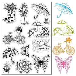 Custom PVC Plastic Clear Stamps, for DIY Scrapbooking, Photo Album Decorative, Cards Making, Stamp Sheets, Film Frame, Shoes, 160x110x3mm(DIY-WH0439-0069)