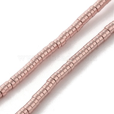 Electroplated Non-magnetic Synthetic Hematite Beads Strands(G-G826-09-2mm-M)-4