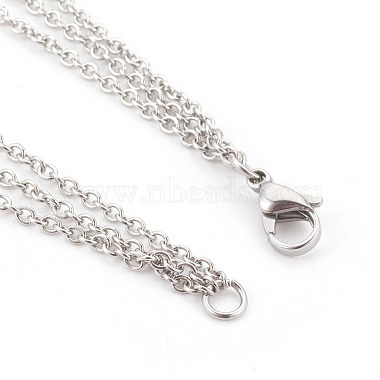 316 Surgical Stainless Steel Tiered Necklaces(NJEW-JN02298)-3