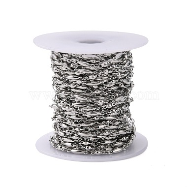 304 Stainless Steel Link Chains(CHS-K001-83)-6