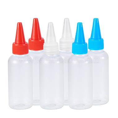 Benecreat botellas de pegamento de plástico(DIY-BC0010-15)-4