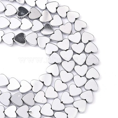 Non-magnetic Synthetic Hematite Beads Strands(X-G-Q883-8x8mm-6)-2