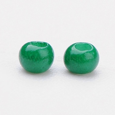 12/0 Grade A Baking Paint Glass Seed Spacer Beads(X-SEED-Q009-FJX26)-2
