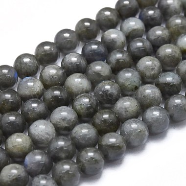 6mm Round Labradorite Beads
