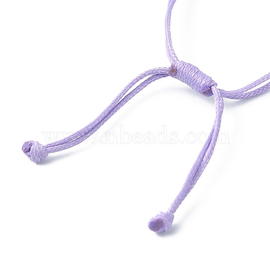 Starfish Shape Alloy Enamel Pendant Bracelets(BJEW-JB09883-01)-4