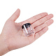 Mini Diamond Shape Empty Loose Powder Bottle with Sifter & Screw Lid(MRMJ-BC0001-09)-5