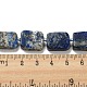 natürlichen Lapislazuli Perlenstränge(G-Z043-A07-01)-5