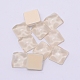 Opaque Resin Cabochons Accessories(RESI-WH0011-30E)-1
