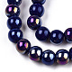 Electroplate Opaque Glass Beads Strands(X-GLAA-T032-P6mm-AB03)-2