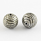 Round Antique Acrylic Beads(PACR-S208-06AS)-1