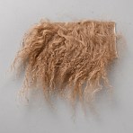 Wool Doll Wig Hair, for DIY Girls BJD Makings Accessories, Camel, 110~115x170~220x1mm(DIY-WH0888-392A)