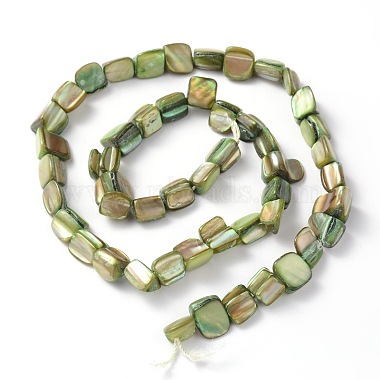 Shell Beads Strands(PBB001-M)-2