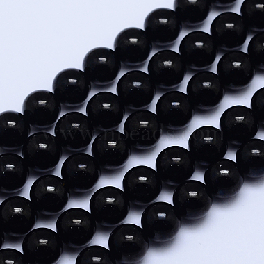 10mm Round Tourmaline Beads
