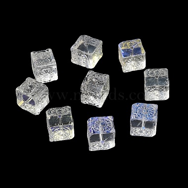 Transparent Glass Beads(GLAA-D025-02J)-2