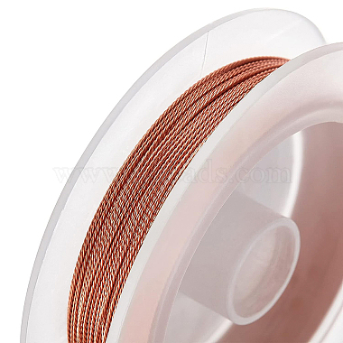 BENECREAT 3 Strands Copper Craft Wire(CWIR-BC0008-0.5mm-R)-5