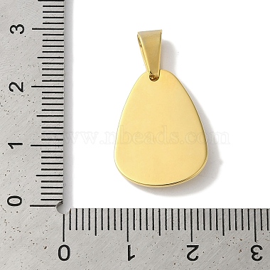 placage ionique (ip) 304 pendentifs en acier inoxydable(STAS-Z075-21G)-3