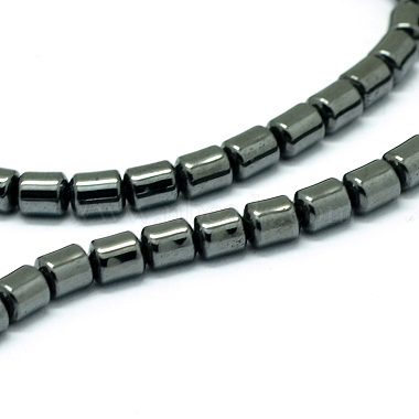 Non-Magnetic Synthetic Hematite Beaded Necklaces(NJEW-E086-03)-3