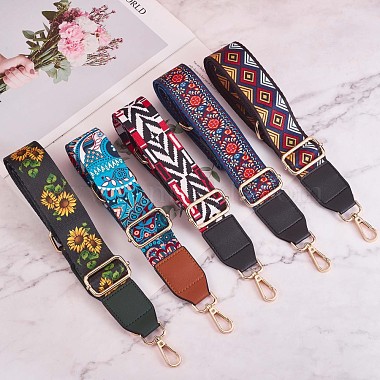 Wide Polyester Purse Straps(JX142C)-4