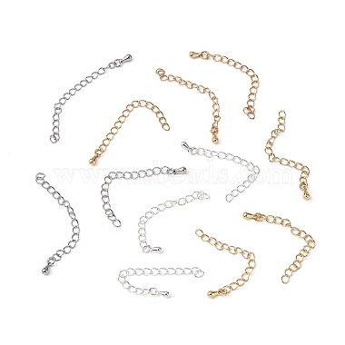 20Pcs 4 Colors Brass Chain Extenders(KK-CJ0001-78)-3