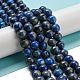 Natural Lapis Lazuli Beads Strands(G-E483-17-8mm)-8