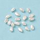 perles de perles de keshi naturelles baroques(PEAR-N020-P26)-1