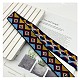 Ethnic Style Embroidery Rhombus Polyester Ribbons(PW-WG83240-11)-1