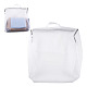 2pcs sacs &agrave; linge en maille polyester avec fermeture &eacute;clair et poign&eacute;es(ABAG-TA0002-18A)-1