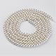 perles en verre perles brins(HY-4D-B02)-1