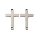 201 Stainless Steel Connector Charms(STAS-K251-082P)-1