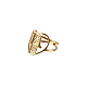 coeur en acier inoxydable avec anneau de main hamsa(CHAK-PW0001-001B-01)-1