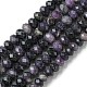 Natural Sugilite Beads Strands(G-A092-G04-02)-1