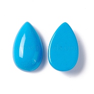 Synthetic Turquoise Cabochons, Teardrop, 30x18x9.5mm(G-C247-04B)