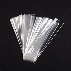 Cellophane Bags, Clear, 25x6cm, Unilateral Thickness: 0.035mm(X-OPC027-01)