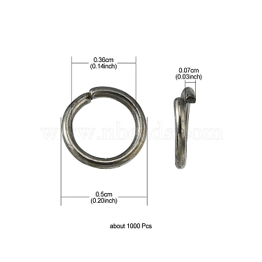 Iron Open Jump Rings(IFIN-YW0001-41B)-4