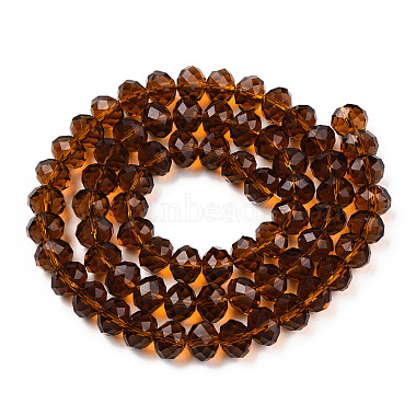 Handmade Glass Beads(X-G02YI064)-3